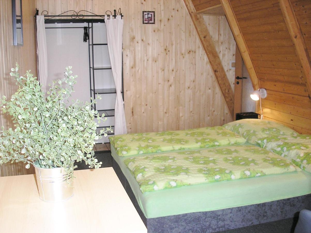 Koliba Belveder Hotell Horní Planá Exteriör bild