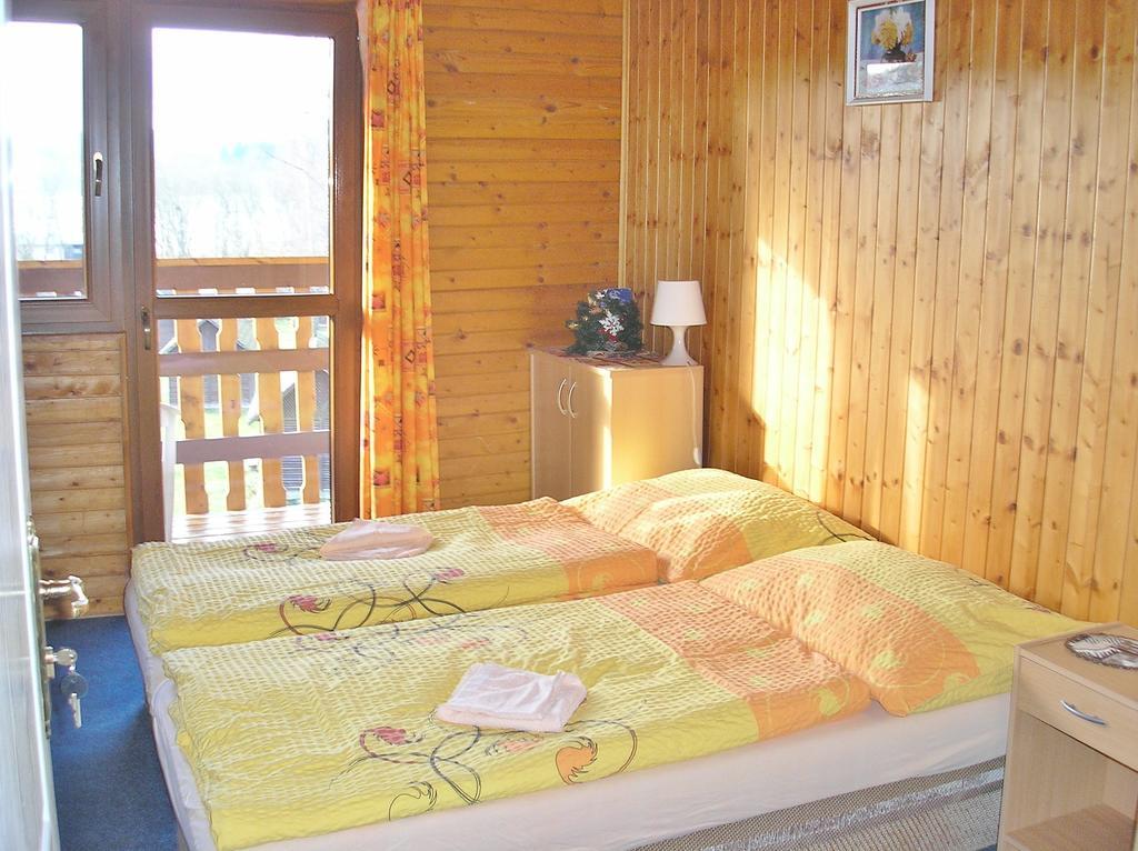 Koliba Belveder Hotell Horní Planá Exteriör bild