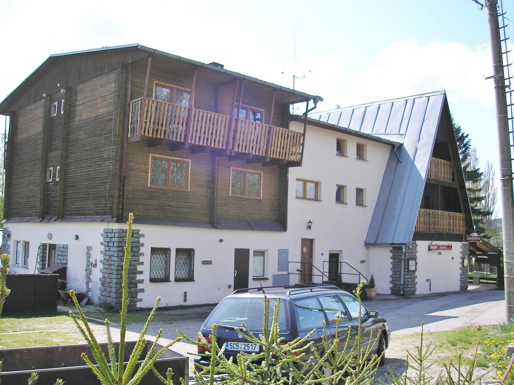 Koliba Belveder Hotell Horní Planá Exteriör bild