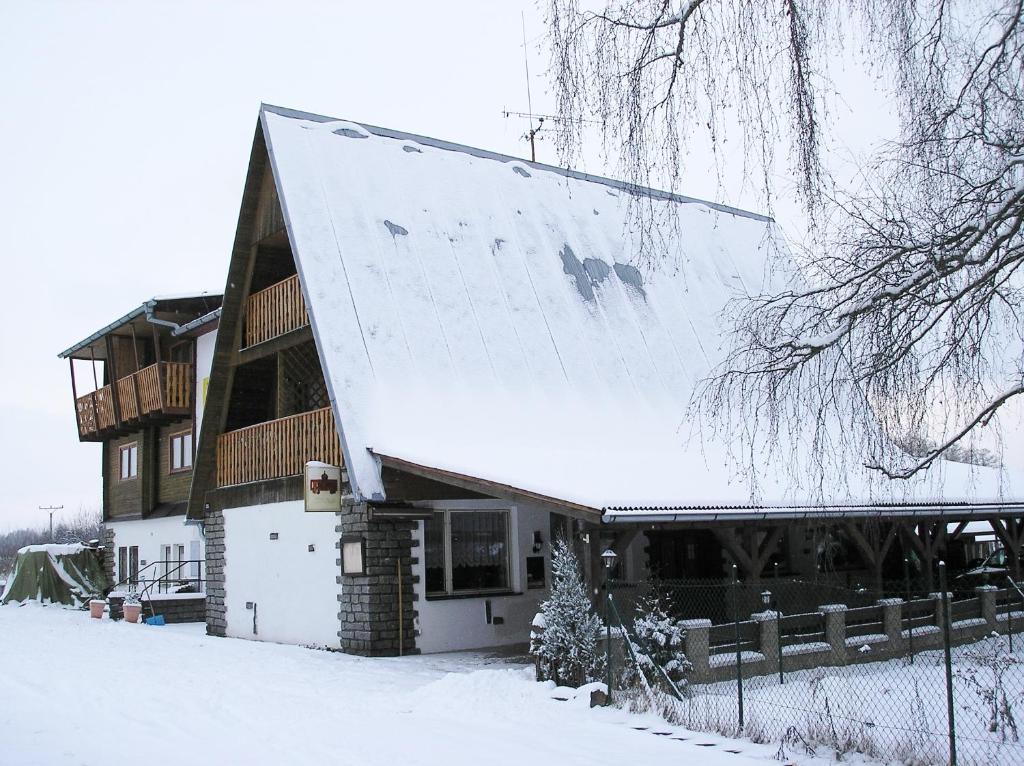 Koliba Belveder Hotell Horní Planá Exteriör bild
