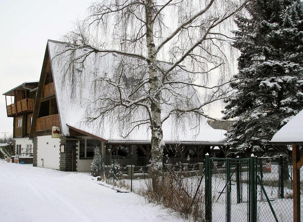 Koliba Belveder Hotell Horní Planá Exteriör bild