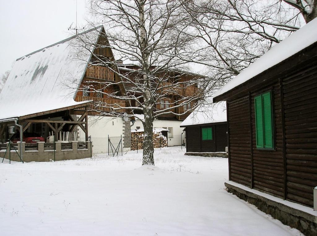 Koliba Belveder Hotell Horní Planá Exteriör bild