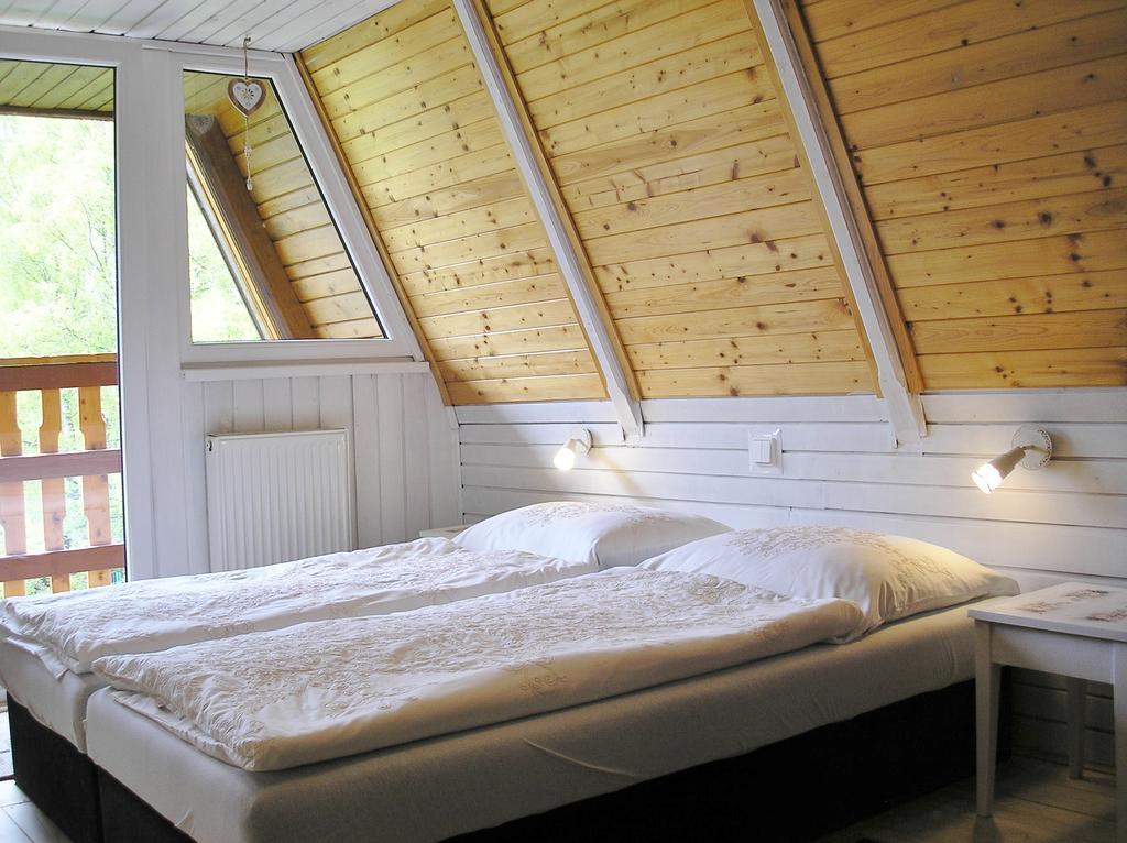 Koliba Belveder Hotell Horní Planá Exteriör bild