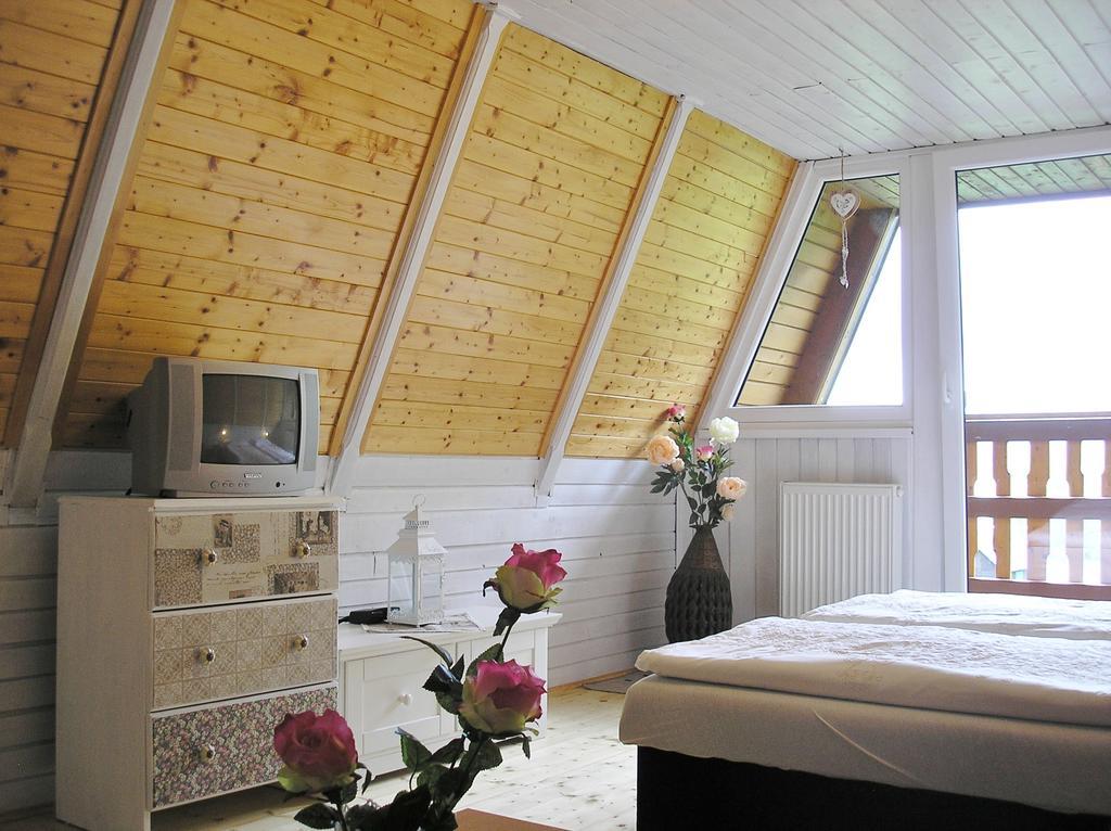 Koliba Belveder Hotell Horní Planá Exteriör bild