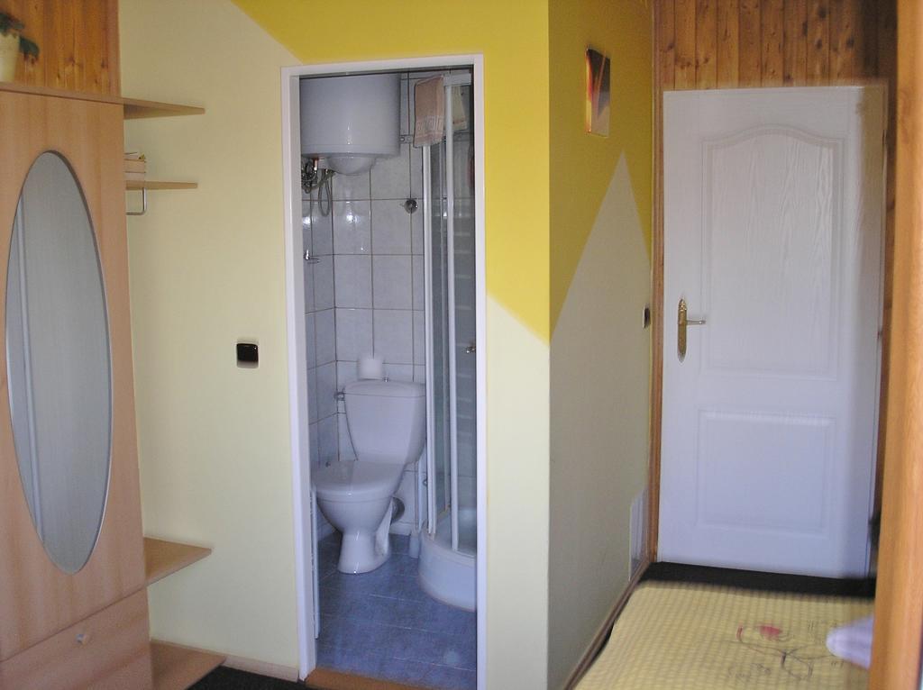Koliba Belveder Hotell Horní Planá Exteriör bild