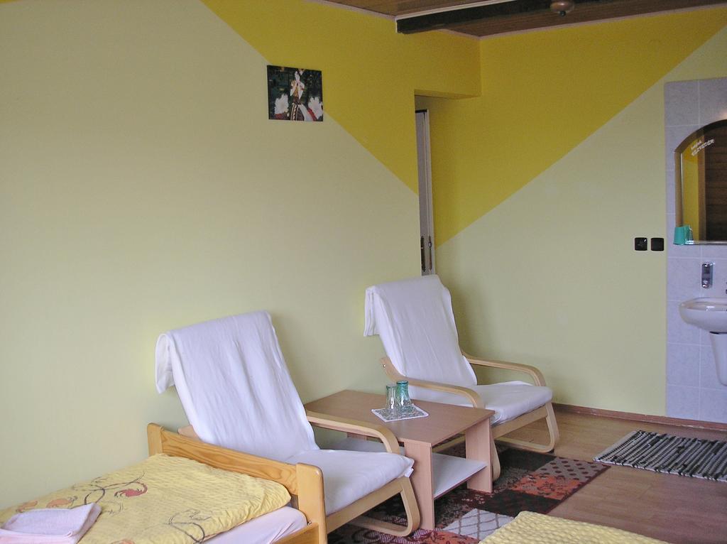 Koliba Belveder Hotell Horní Planá Exteriör bild