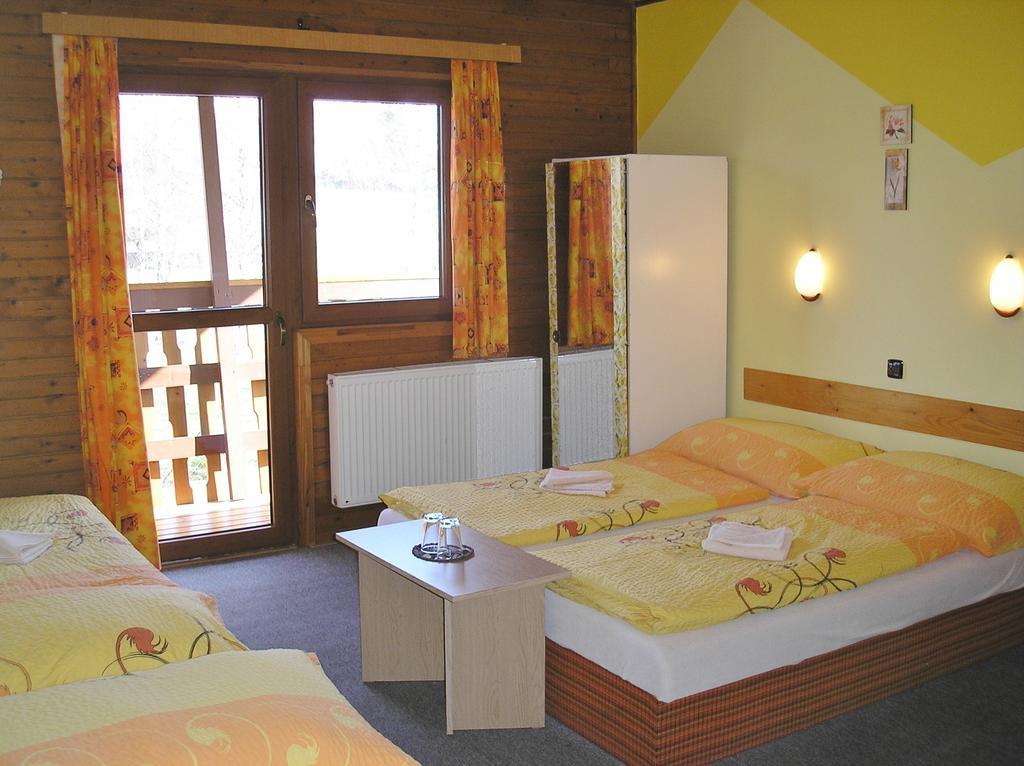 Koliba Belveder Hotell Horní Planá Exteriör bild