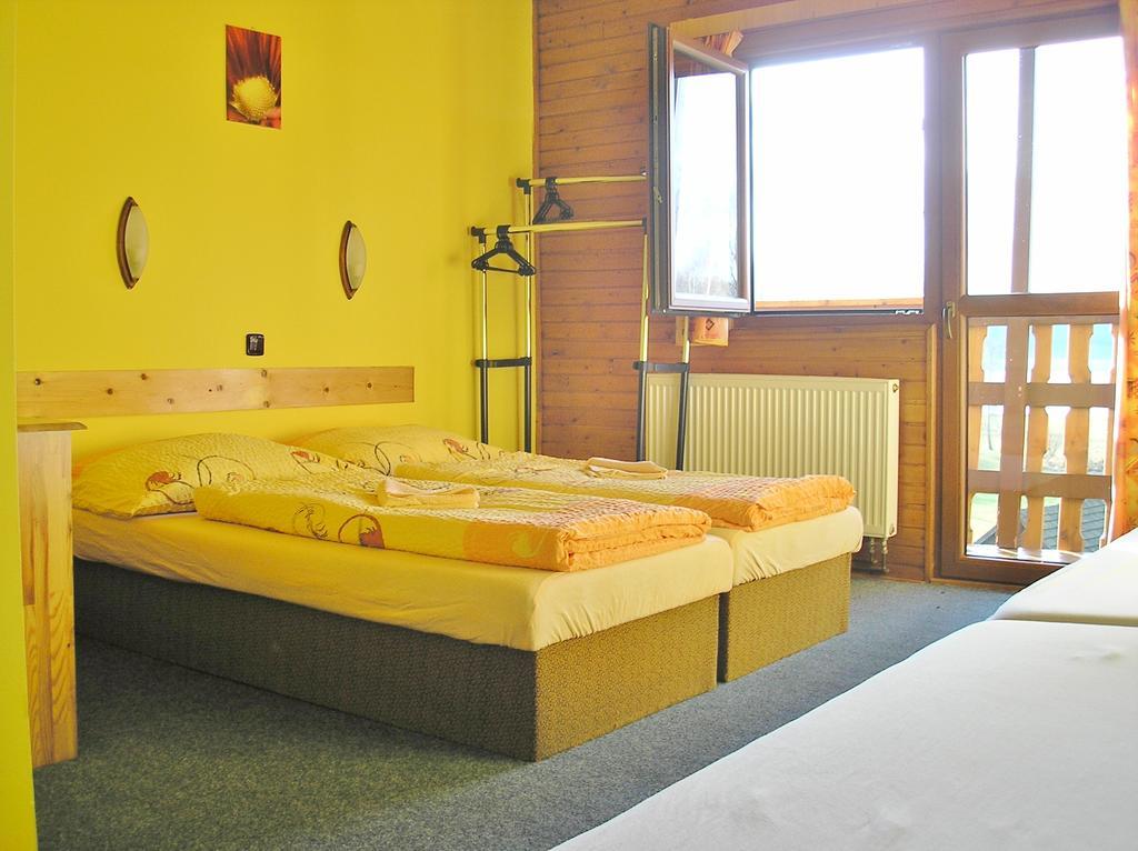 Koliba Belveder Hotell Horní Planá Exteriör bild