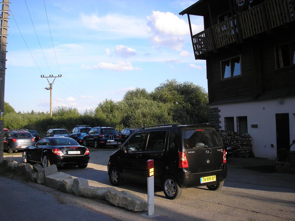 Koliba Belveder Hotell Horní Planá Exteriör bild