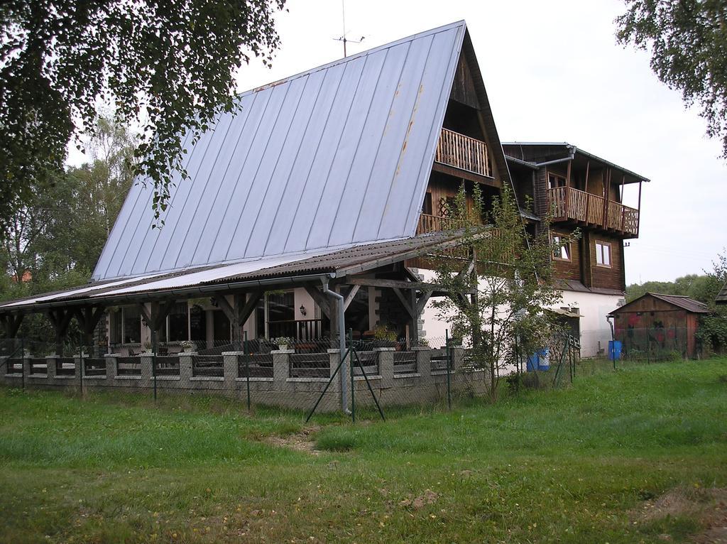 Koliba Belveder Hotell Horní Planá Exteriör bild